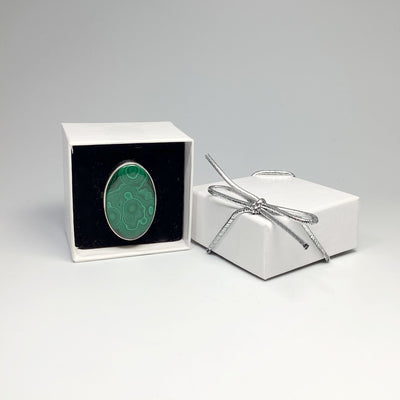 Malachite Ring