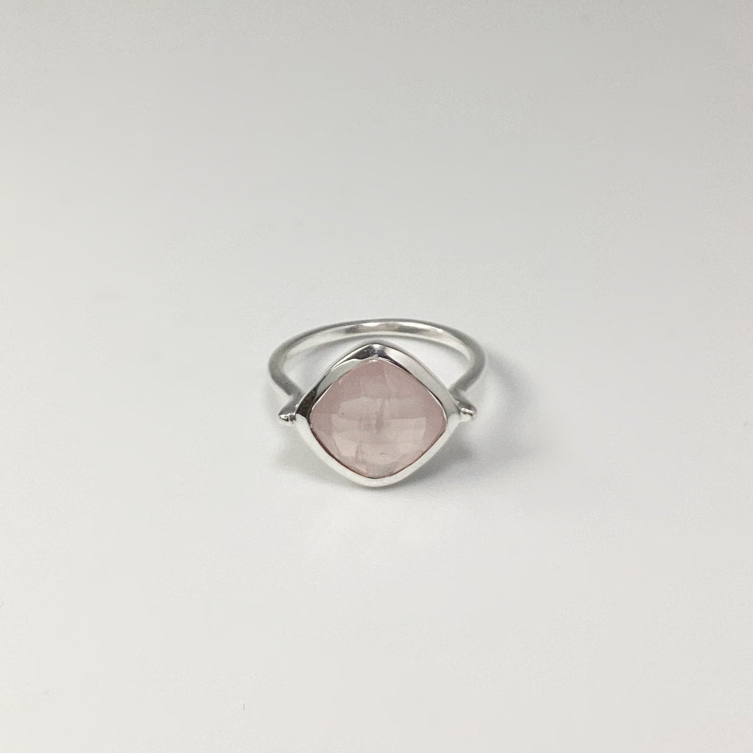 Rose Quartz Ring - Rocks and Gems Canada