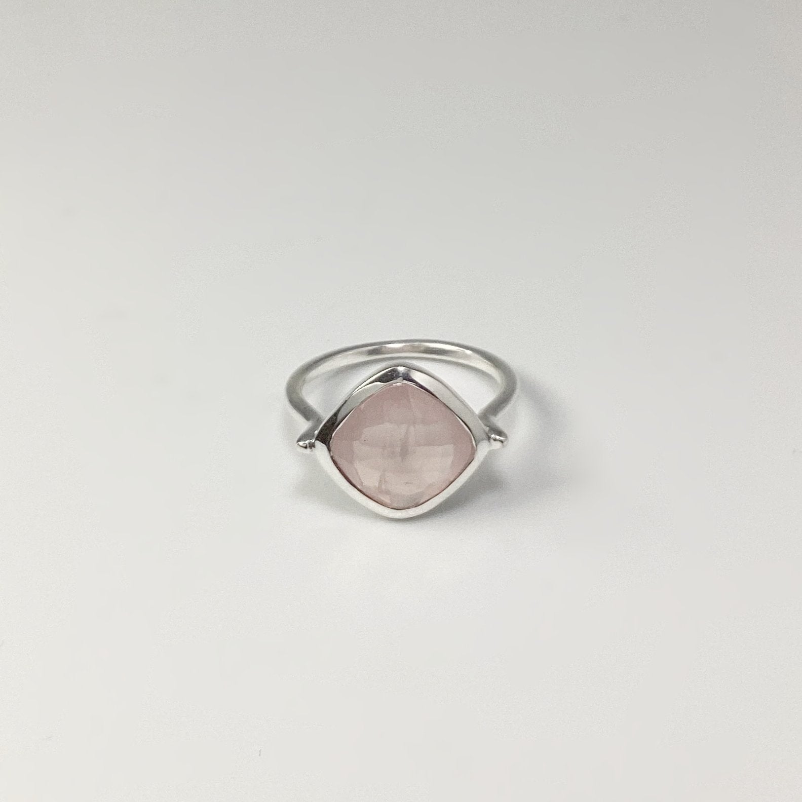 Rose Quartz Ring - Rocks and Gems Canada