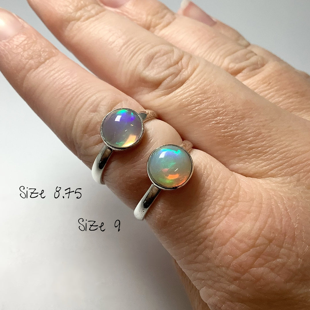 Ethiopian Fire Opal Ring - Rocks and Gems Canada