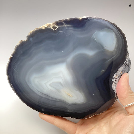 Agate Slice - Rocks and Gems Canada