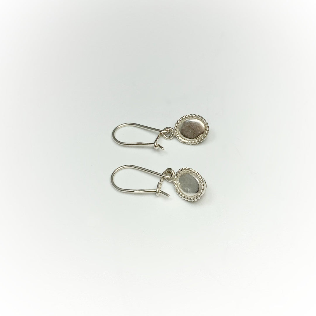 Cognac Amber Earrings - Rocks and Gems Canada