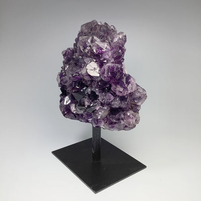 Amethyst Druze Cluster on Stand