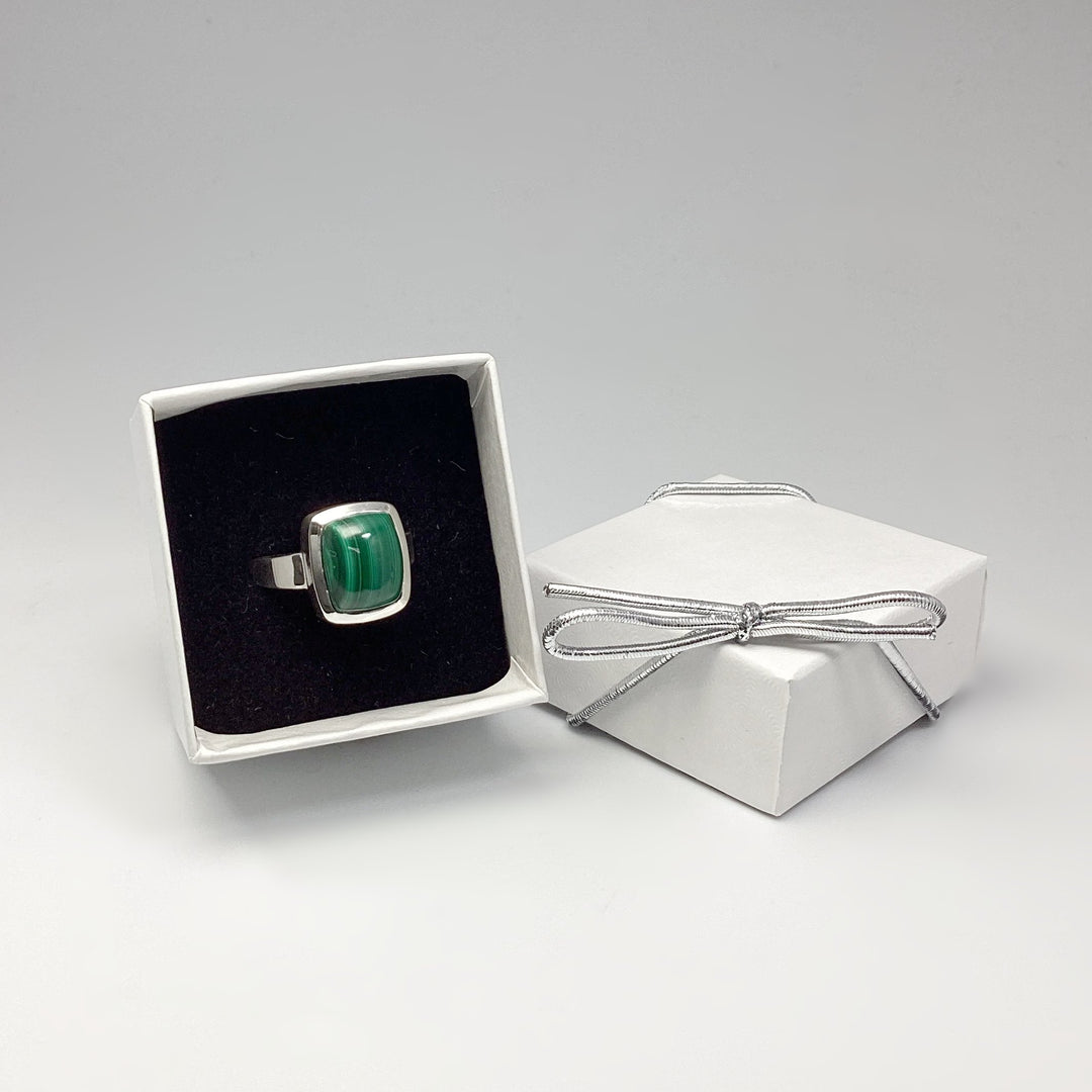Malachite Ring - Rocks and Gems Canada