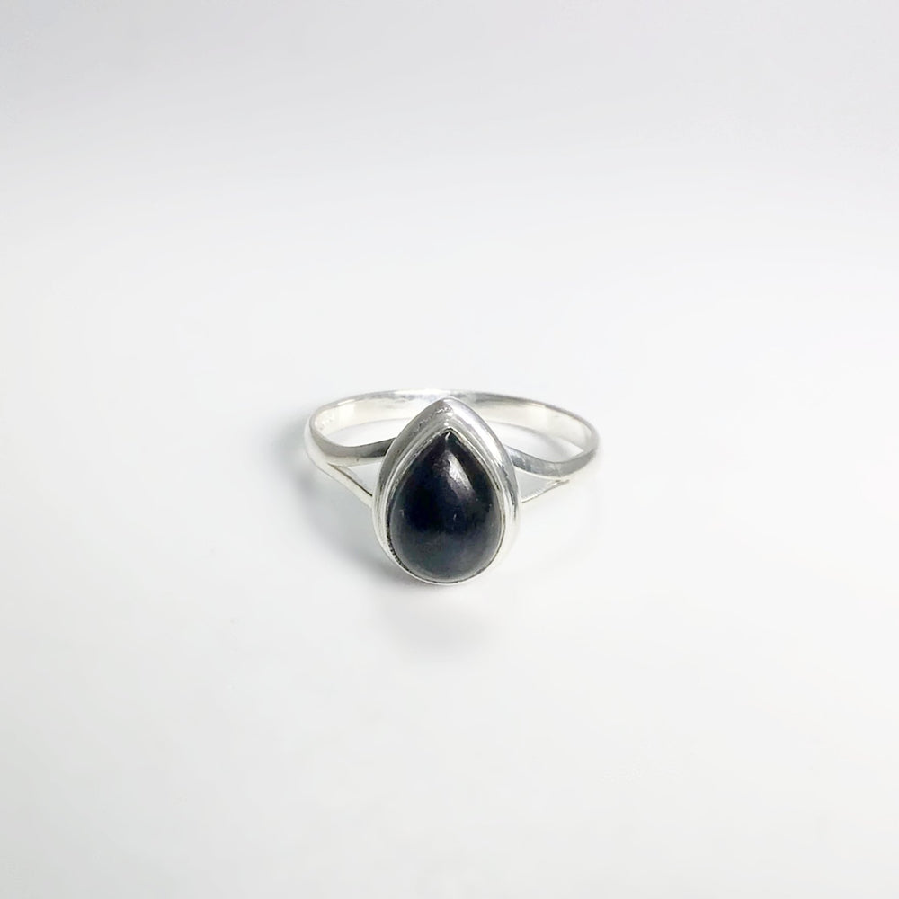 Blue Tiger Eye Ring - Rocks and Gems Canada