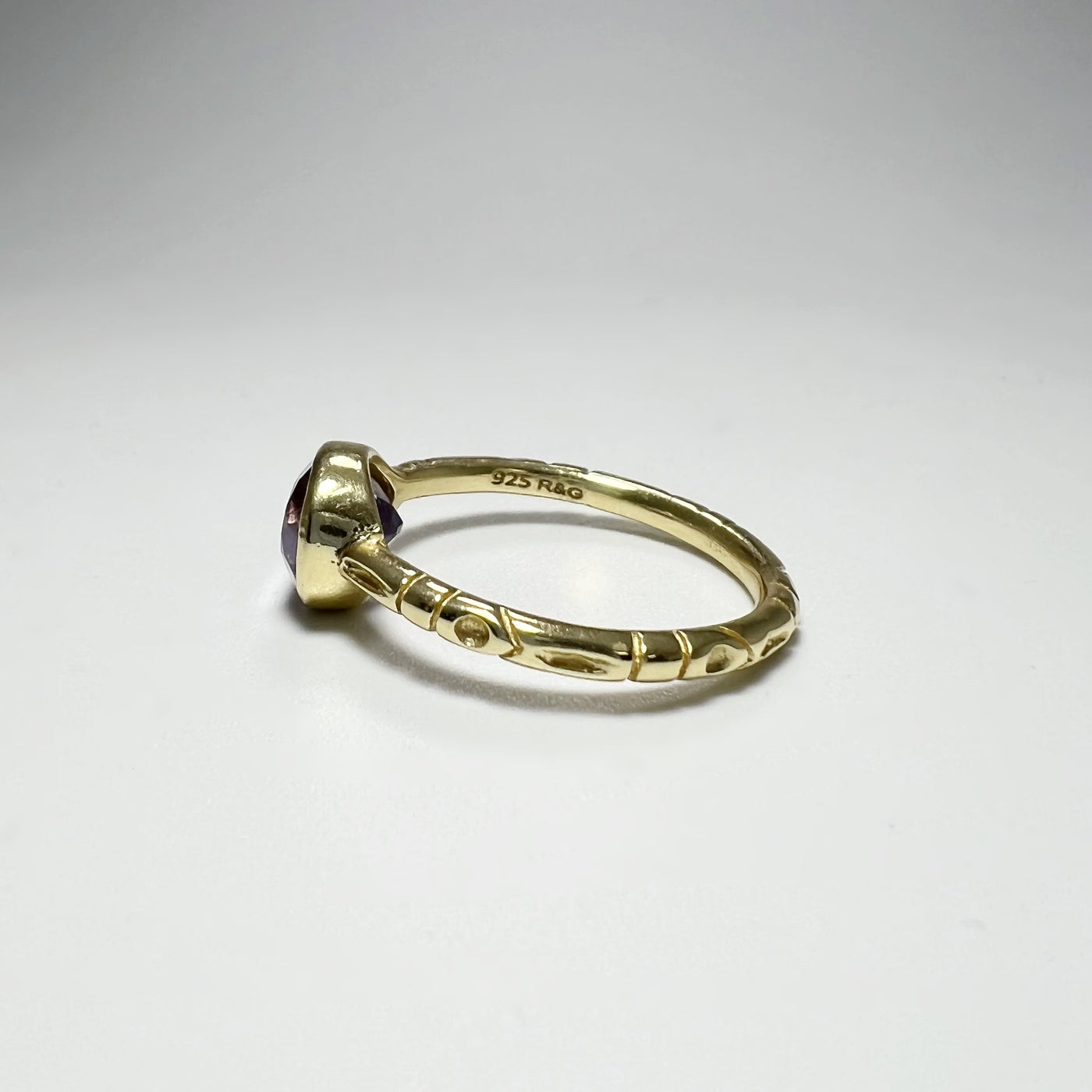 Amethyst Ring