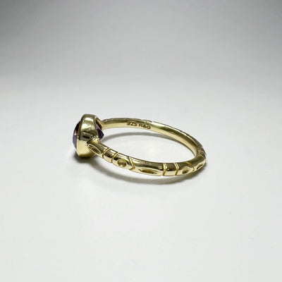 Amethyst Ring
