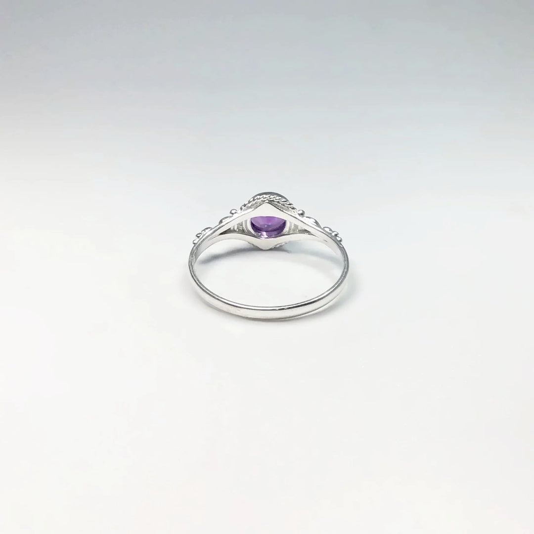 Amethyst Ring - Rocks and Gems Canada