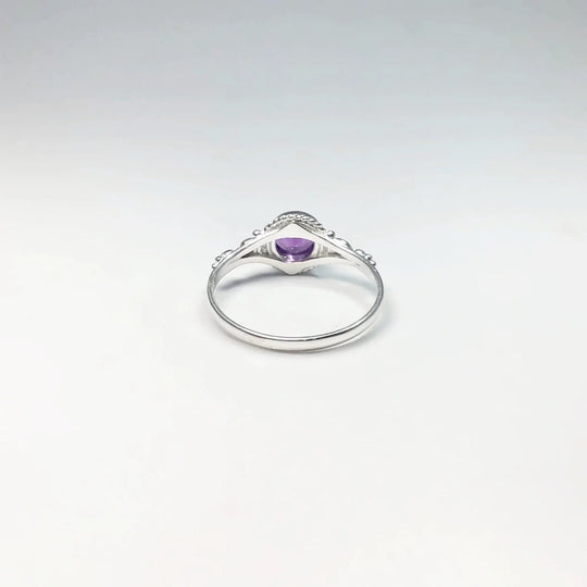 Amethyst Ring - Rocks and Gems Canada
