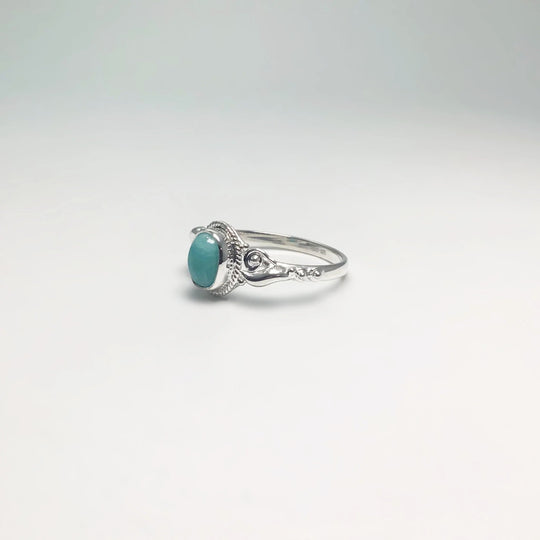 Amazonite Ring - Rocks and Gems Canada