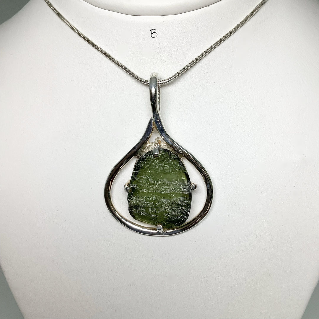 Moldavite Pendant - Rocks and Gems Canada