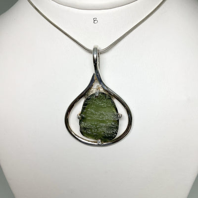 Moldavite Pendant