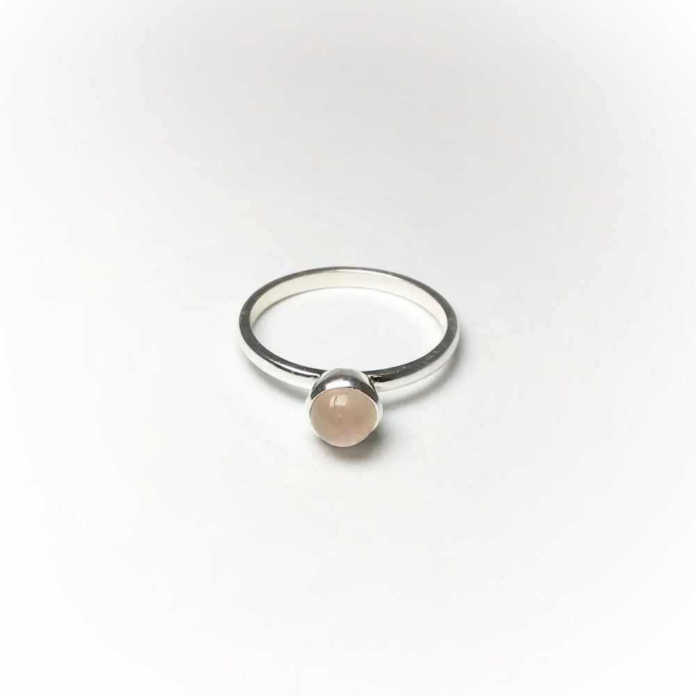 Rose Quartz Ring - Rocks and Gems Canada
