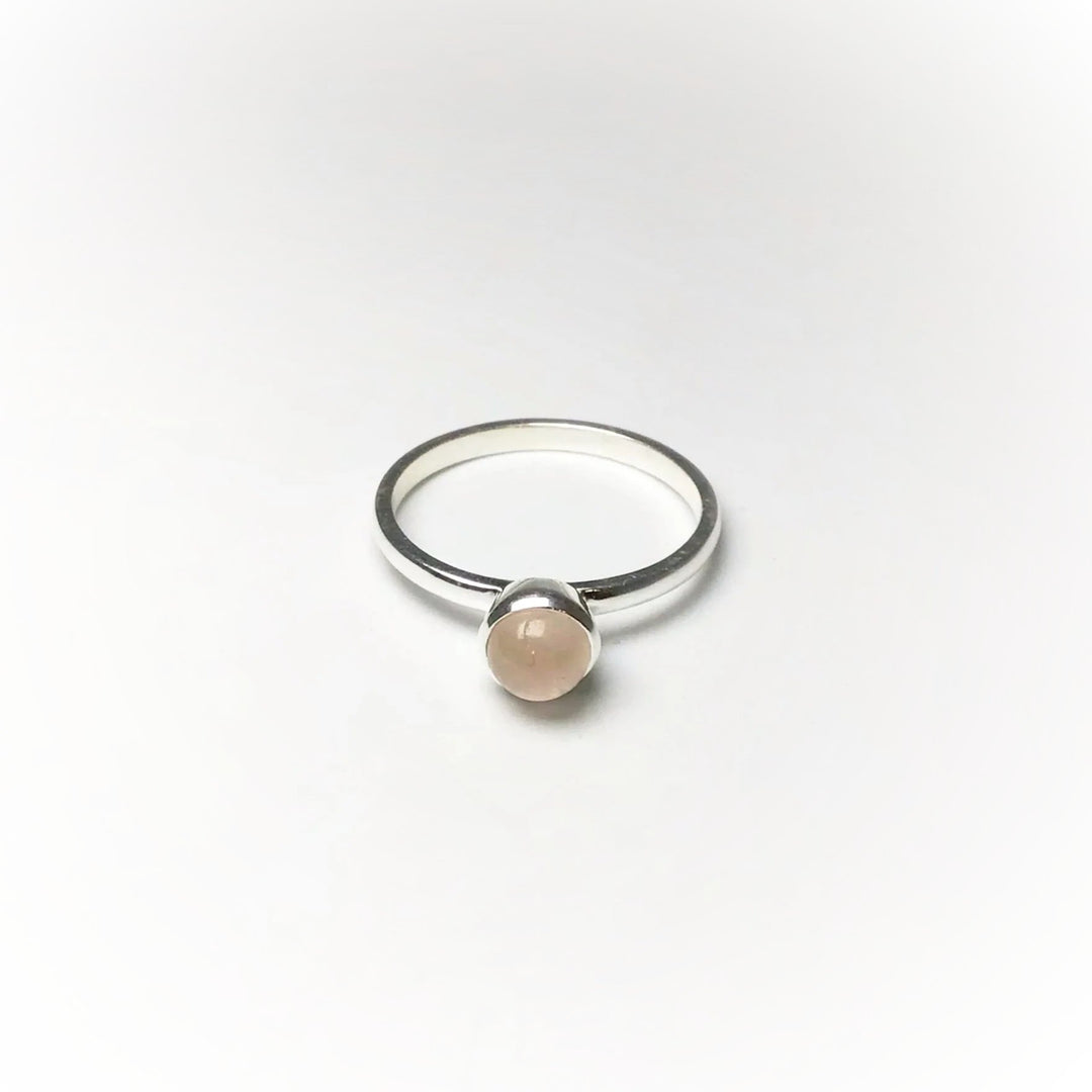 Rose Quartz Ring - Rocks and Gems Canada