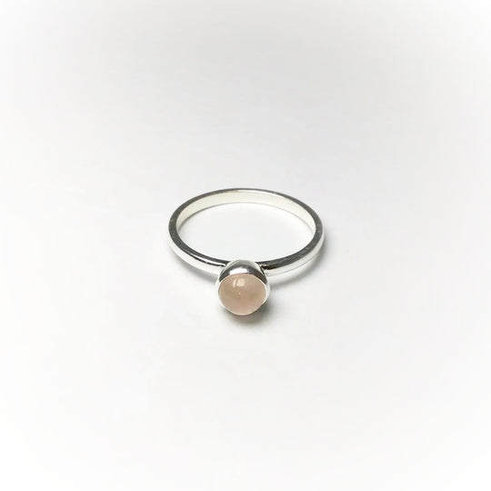 Rose Quartz Ring - Rocks and Gems Canada
