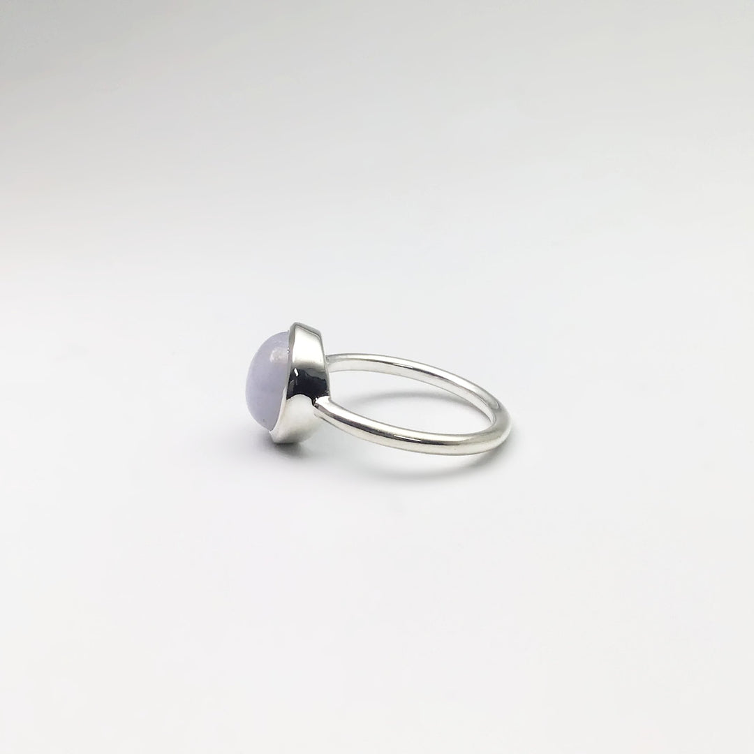 Blue Lace Agate Ring - Rocks and Gems Canada