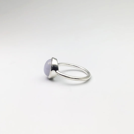 Blue Lace Agate Ring - Rocks and Gems Canada