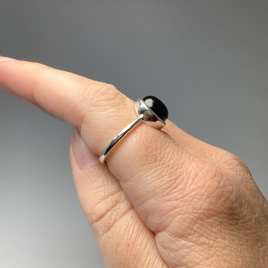 Black Onyx Ring - Rocks and Gems Canada