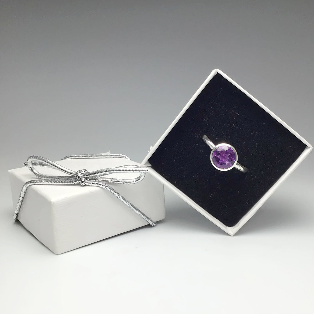 Amethyst Ring - Rocks and Gems Canada