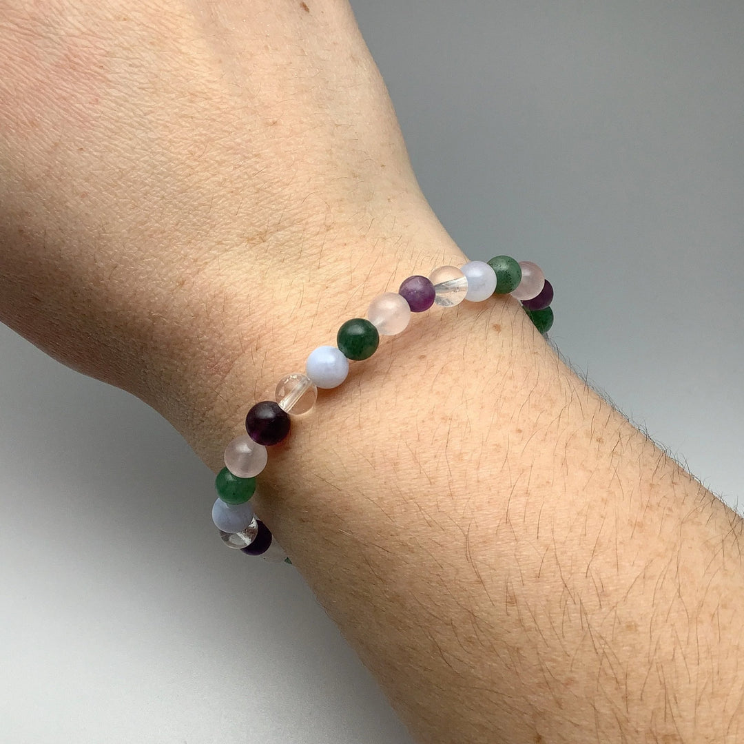Multistone Beaded Bracelet - Rocks and Gems Canada