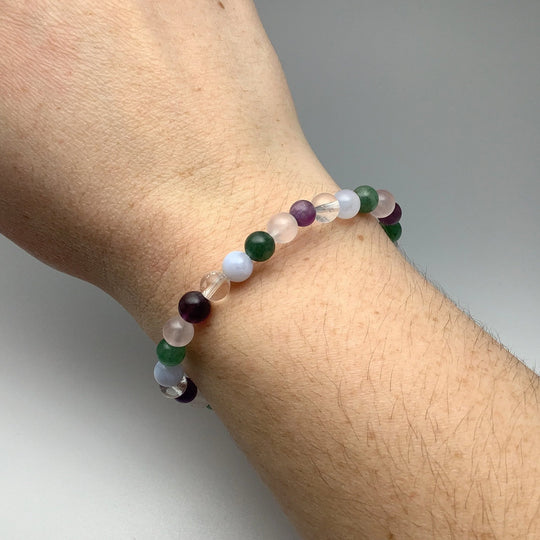 Multistone Beaded Bracelet - Rocks and Gems Canada