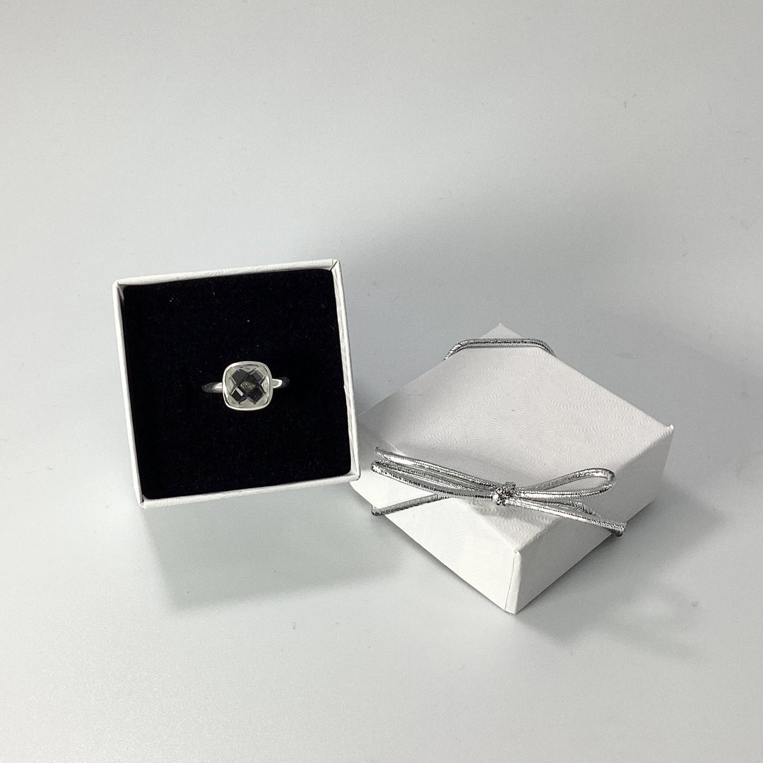 Clear Quartz Ring - Rocks and Gems Canada