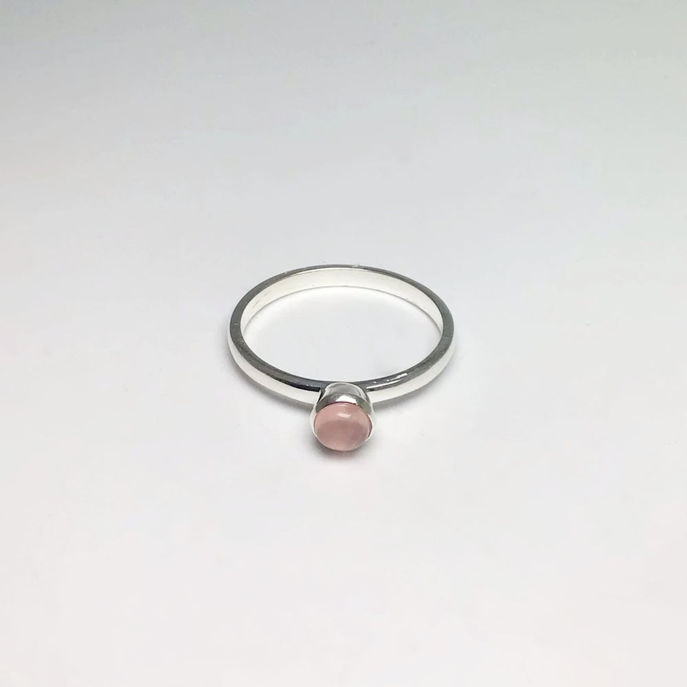 Rose Quartz Ring - Rocks and Gems Canada