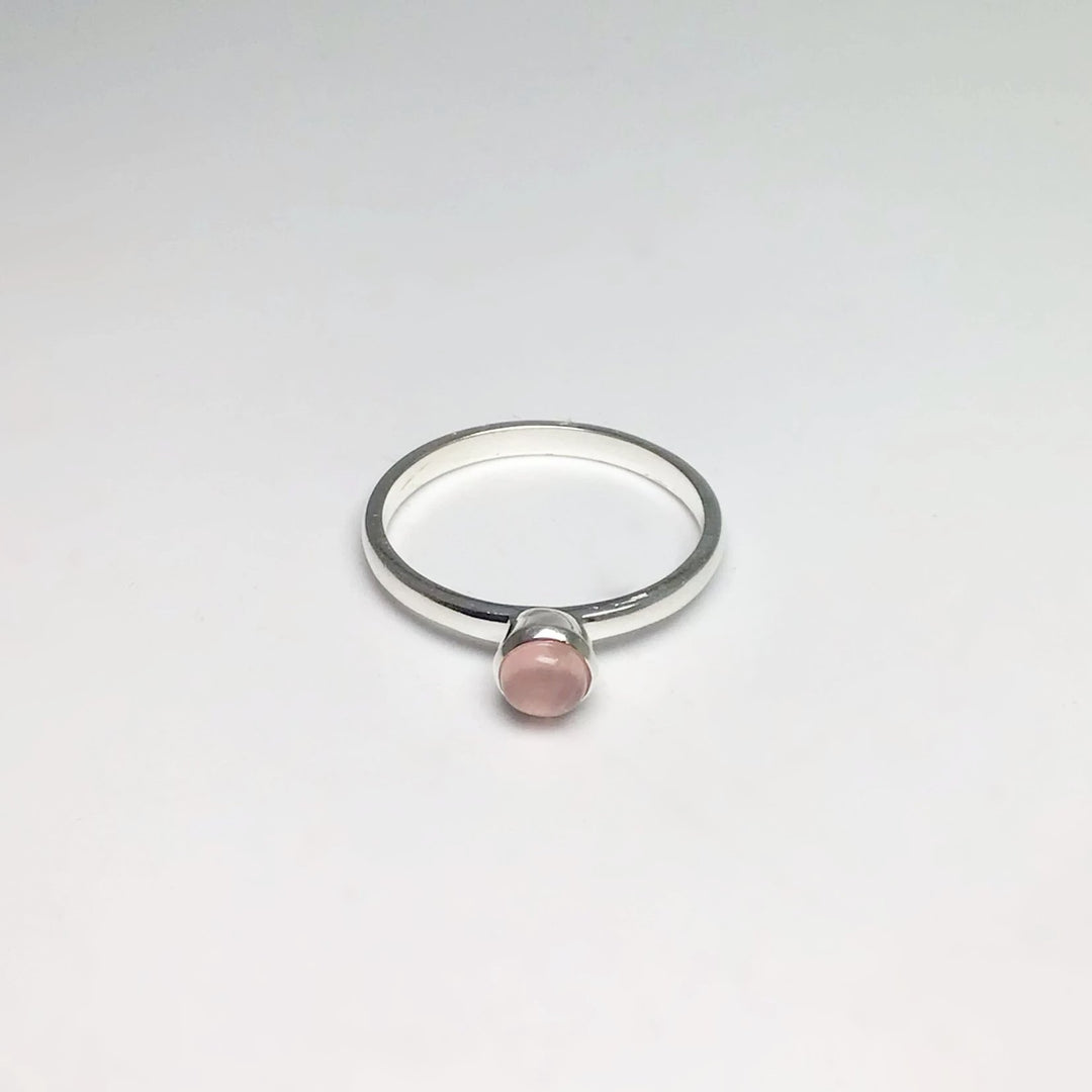 Rose Quartz Ring - Rocks and Gems Canada