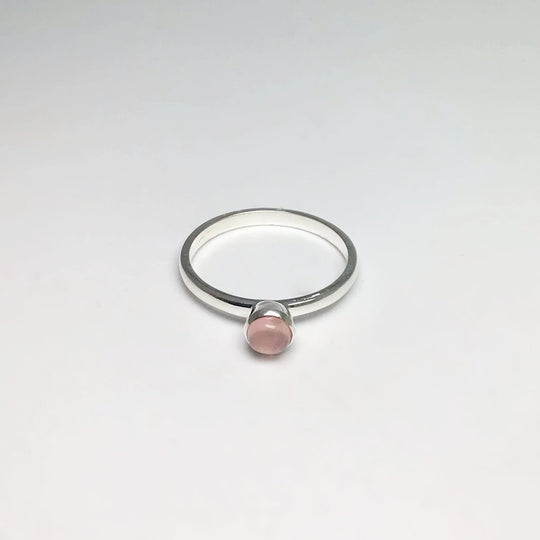 Rose Quartz Ring - Rocks and Gems Canada