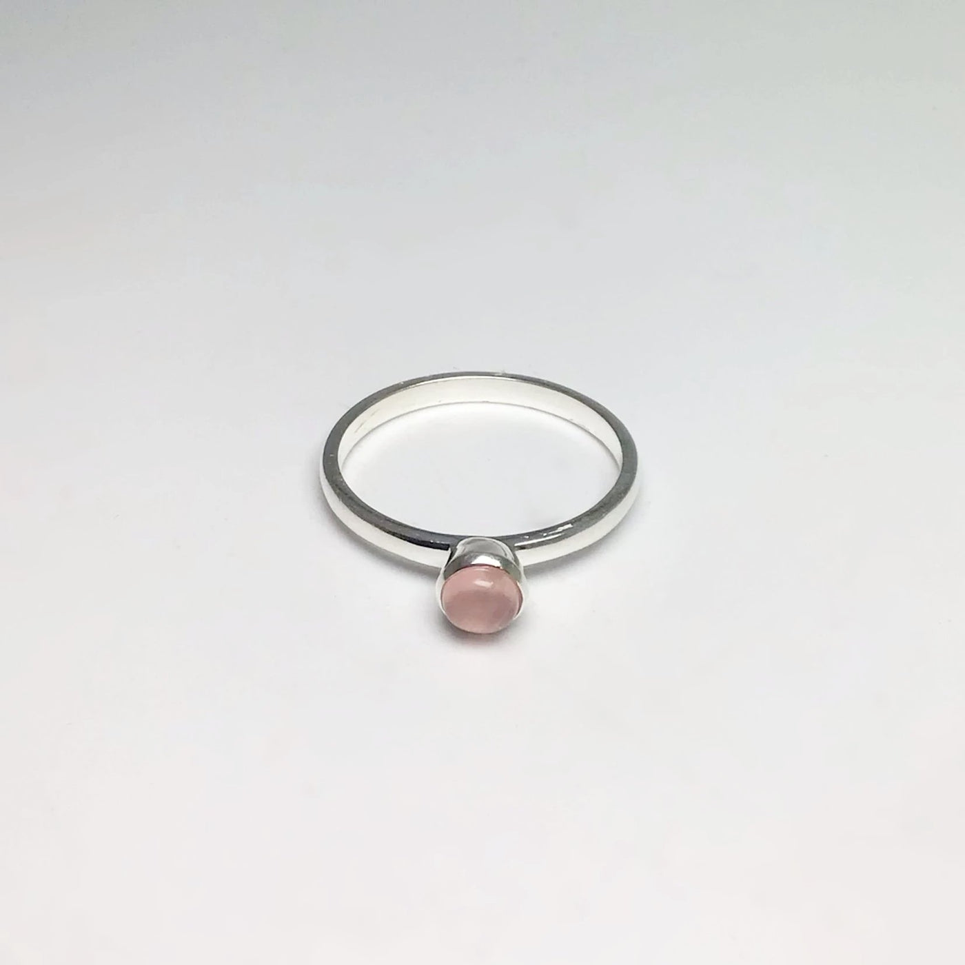 Rose Quartz Ring