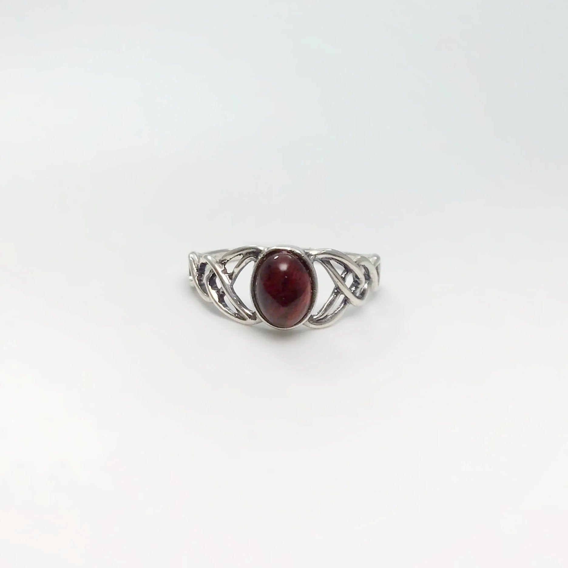 Cognac Amber Ring - Rocks and Gems Canada
