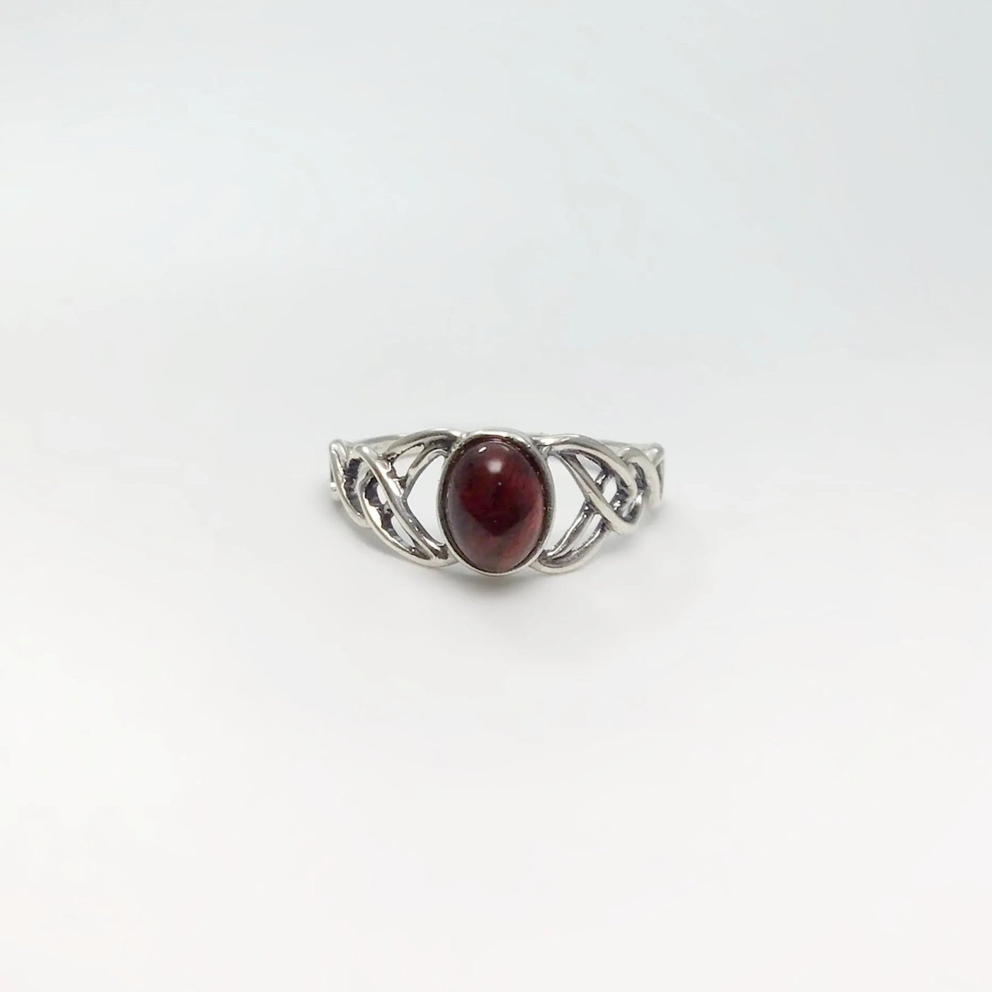 Cognac Amber Ring