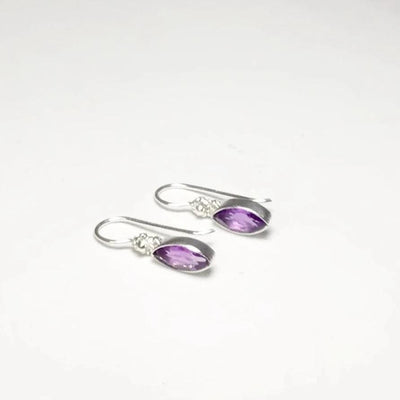 Amethyst Dangle Earrings