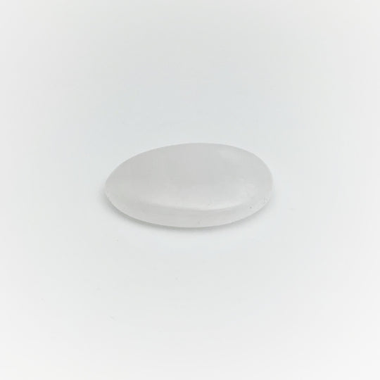 Small Worry Stone - Milky Quartz - Rocks and Gems Canada