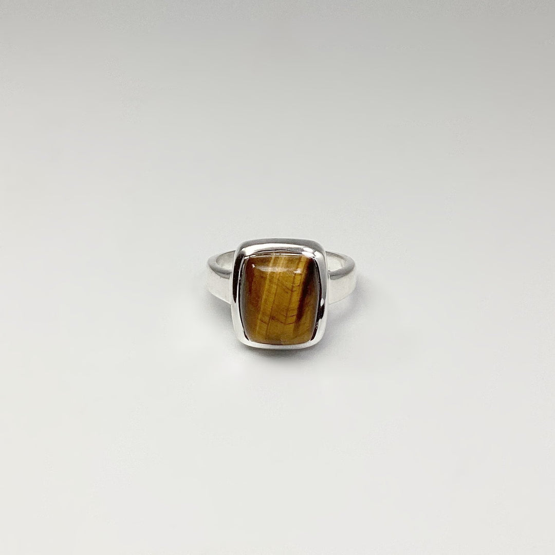 Tiger Eye Ring - Rocks and Gems Canada