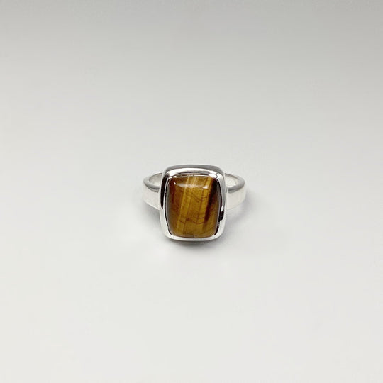 Tiger Eye Ring - Rocks and Gems Canada