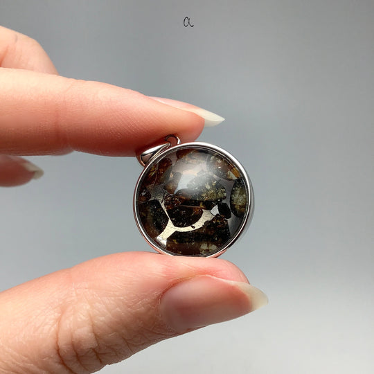 Sericho Meteorite Pendant - Rocks and Gems Canada