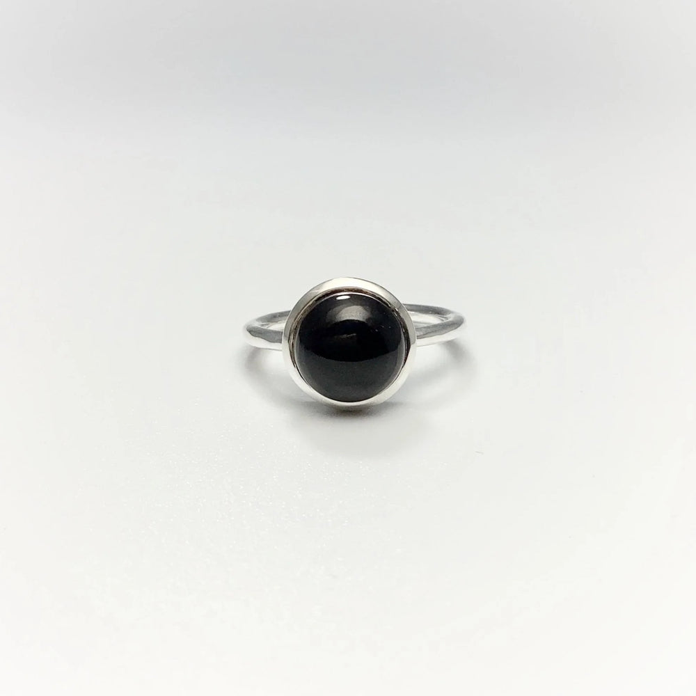 Black Onyx Ring - Rocks and Gems Canada