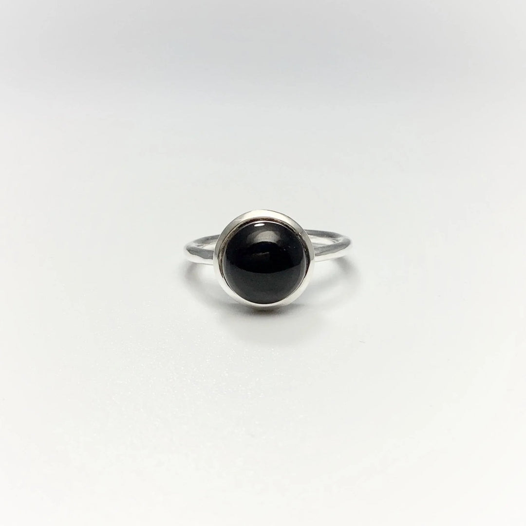 Black Onyx Ring - Rocks and Gems Canada