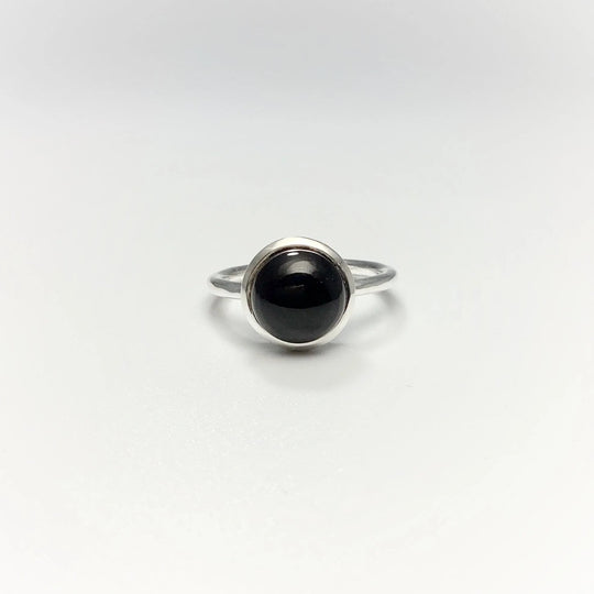 Black Onyx Ring - Rocks and Gems Canada