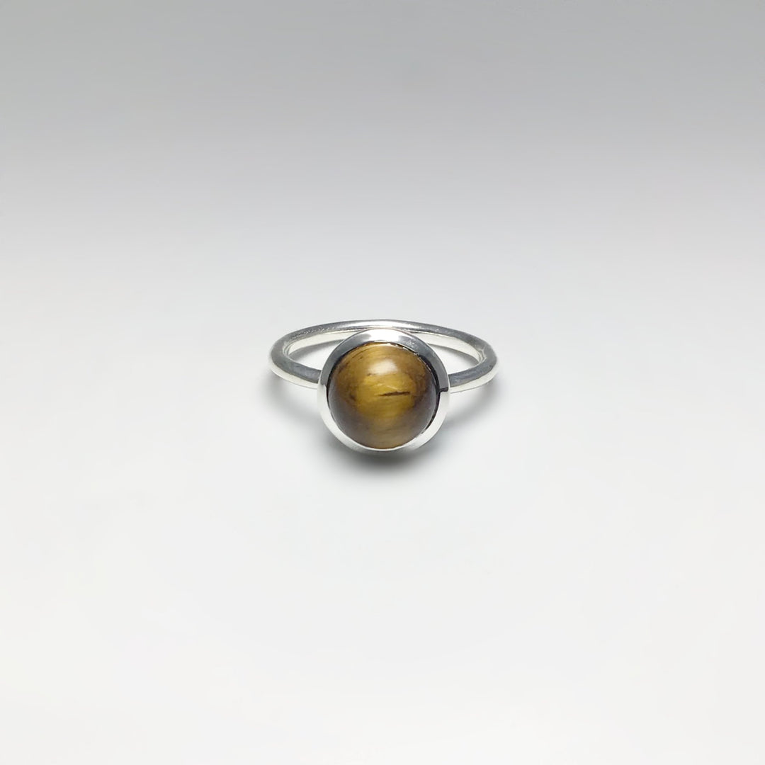 Tiger Eye Ring - Rocks and Gems Canada