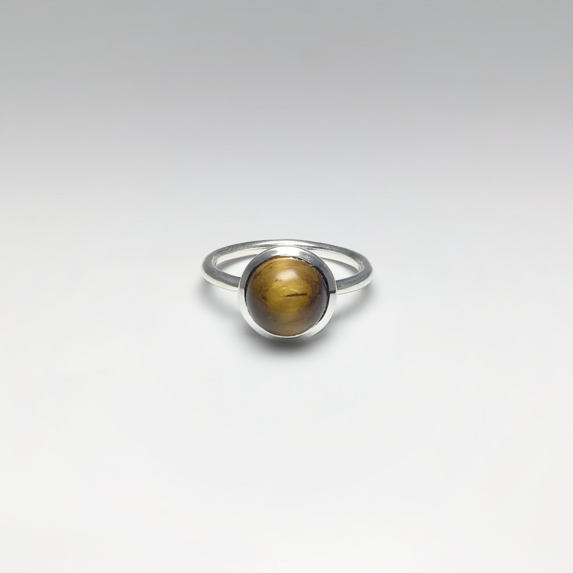 Tiger Eye Ring - Rocks and Gems Canada
