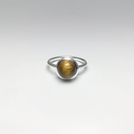 Tiger Eye Ring - Rocks and Gems Canada