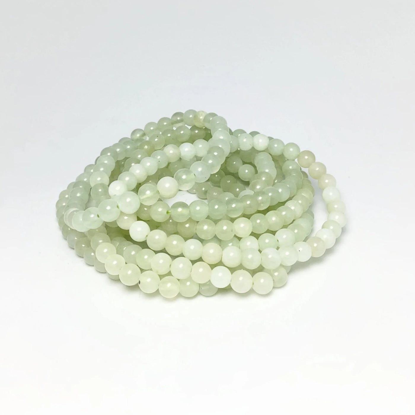 New Jade Beaded Bracelet