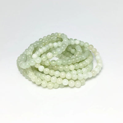 New Jade Beaded Bracelet