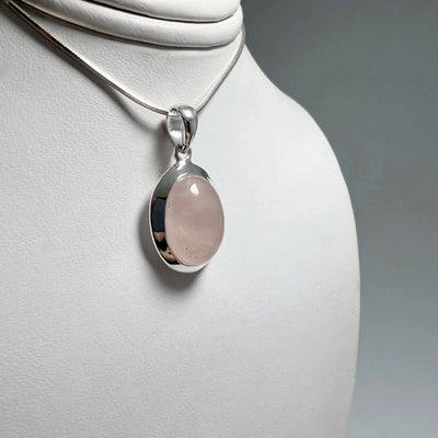 Rose Quartz Pendant