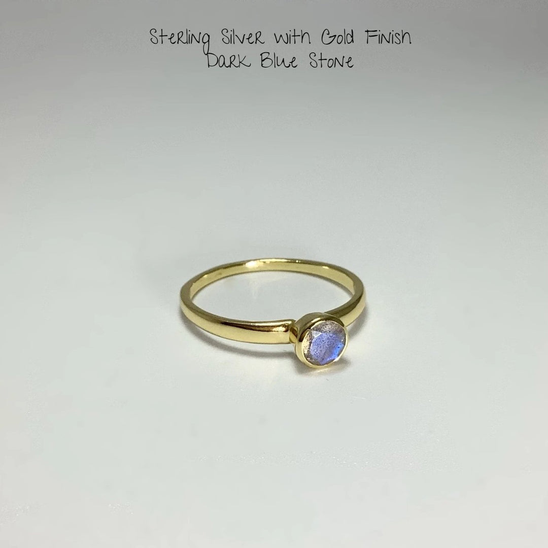 Labradorite Ring - Rocks and Gems Canada