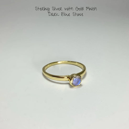 Labradorite Ring - Rocks and Gems Canada