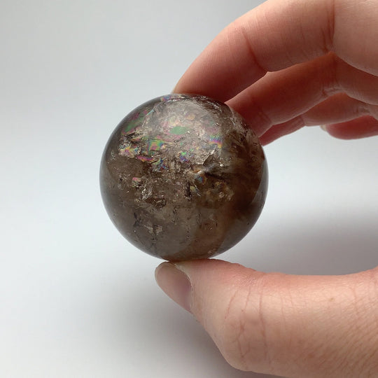 Smoky Quartz Sphere - Rocks and Gems Canada