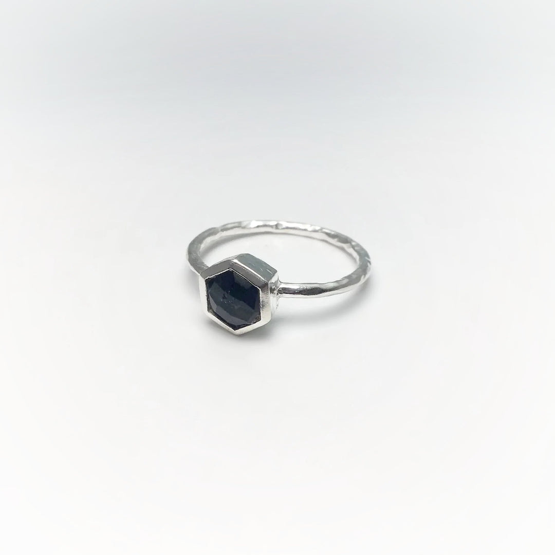 Blue Tiger Eye Ring - Rocks and Gems Canada